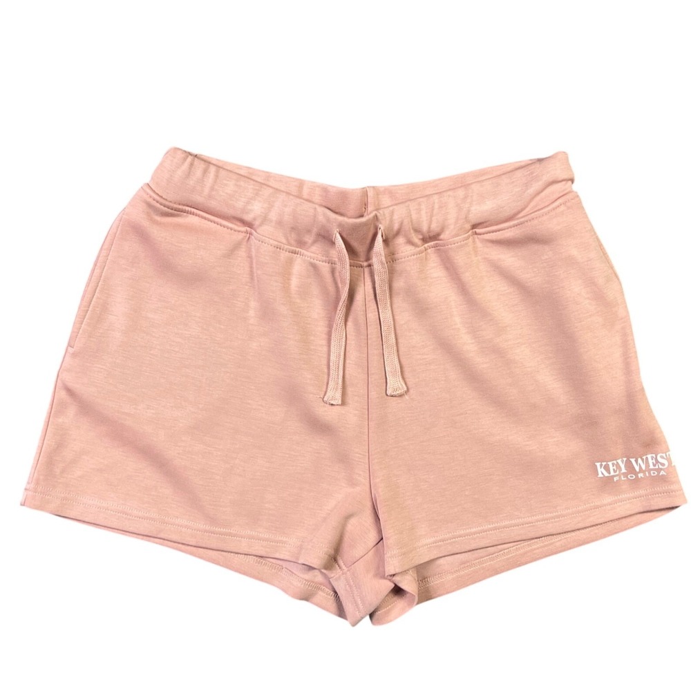 Liquid Energy Key West Florida Modal Shorts Womens‎ XXL Soft Nude Pink New